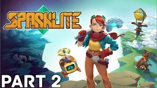 Sparklite Gameplay Walkthrough for Android & iOS Part 2 - 1080P (FULL GAME) - No Commentary