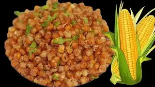 Makka ke Dano ka kan treditional recipe 