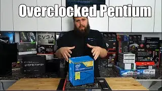 Intel Pentium G3258 Unlocked Overclocked