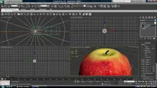 Modeling with 3ds Max: Modeling an Apple