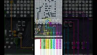 Realme 7i LCD Schematic |No Display Fix| #mobile #shorts