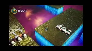 Sackboy, a big adventure. Trial 1: Ain't seen nothing yeti 24.60sec speed run