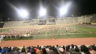 11/15/2014 AFOB FT(ELAC) - ArcHS field show  