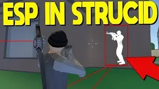 I USED ESP Hacks In Strucid...*I WON* (Roblox Fortnite)