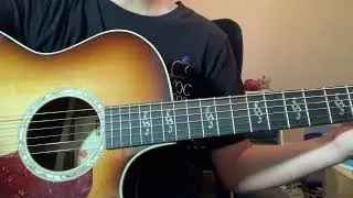 Hitchcock (ヒッチコック) Yorushika | English cover with guitar
