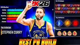 Лучшая сборка PG для NBA 2K26 (ПРОВЕРЕНО)