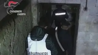 Marcianise (CE) - Estorsioni, arrestati figlio e fratello del boss Belforte (12.04.17)