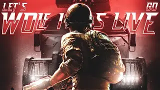 Elite T2 Customs : Live With WOLF GAMING #2 || Playing PUBG