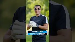 NIETYPOWY ATRYBUT I PREZENT JANKA BAŃDO! BRAMKARZ ŻURAWIA KRZESZ&Oacute;W Z PYTANIEM DO CIEBIE!