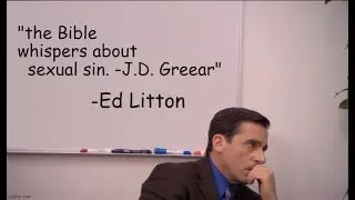 Can Ed Litton survive SermonGate?
