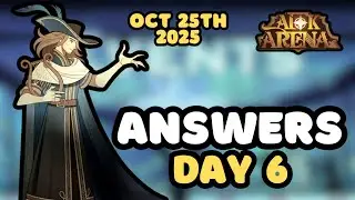 AFK ARENA - POETIC POP QUIZ DAY 6