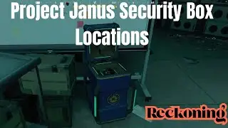 Project Janus Security Box Locations in BO6 Zombies - Reckoning Easter Egg