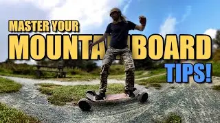 How to Learn Mountainboarding: TIPS for Beginners