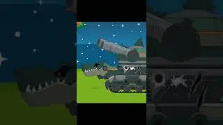 Tank animation  Cartoon about tanks , Щука против Фиджерона epi