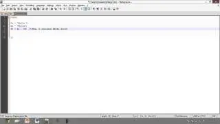 How to use Strings in PHP