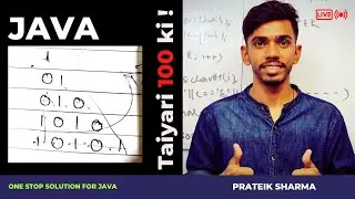 Pattern in java Computer Class 10 ICSE ISC Java Programming