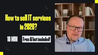 Как продавать IT-услуги в 2026 году? Бесплатный ИИ-бот в комплекте!