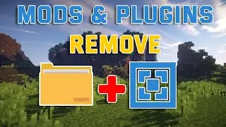 Как удалить плагины и моды на сервере Minecraft Aternos 2024