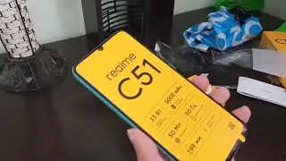 Распаковка Realme C51 с Ozon