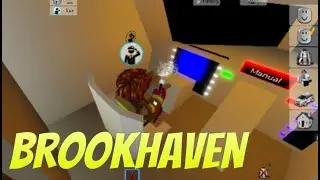 Playing Roblox Brookhaven!