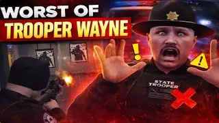 Worst of Trooper Wayne 💀  GTA RP