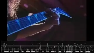 Marty Friedman - Melodic Control Outro Solo Guitar Tab