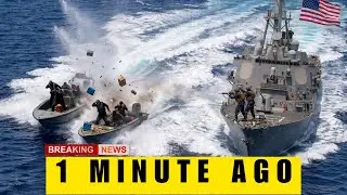 $108 Million Drug Shipment Intercepted &mdash; U.S. Navy Destroyer Stops It in Minutes