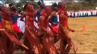 Culture & Tradition: Turkana traditional Dance| Camel Derby!