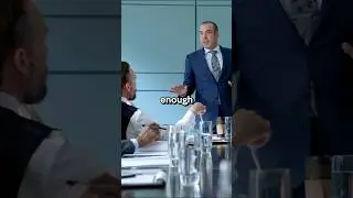 Louis defends Harvey against Jack || Suits #series #suits #shorts