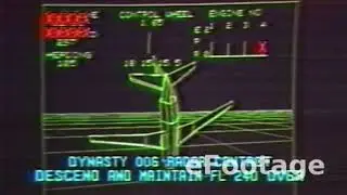 China (Taiwan) Airlines Flight 006 Flight Data Recorder (FDR) NTSB Animation + ATC Audio