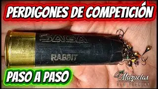 ✅Mazuelas Fly Fishing DIRECTO✅Perdig&oacute;n VITAMINA.Fly tying perdigon Nymph🔥