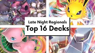 Top 16 Deck Lists | Late Night Regionals #1
