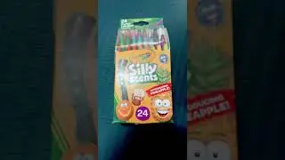 #silly scents crayons 🖍 24 pack