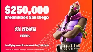 RECAP | DreamHack Open San Diego ft. Fortnite