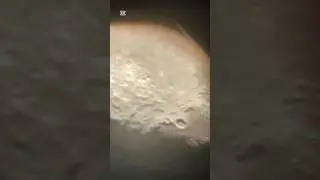 MOON CRATERS THROUGH MY CELESTRON 127 EQ #halfmoon #mooncraters #science #shortsviral