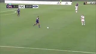 Roberto Alarcon with a Goal vs. Orlando City B