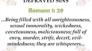Immorality in a Moral World
