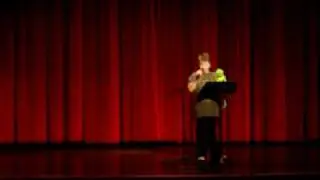 Kermit and Josh at Talent Show