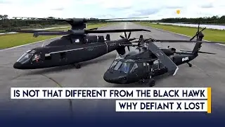 Boeing демонстрирует, что Defiant X ничем не отличается от Black Hawk
