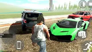 Franklin mega ramp race challenge 😱 Indian bike driving 3D 