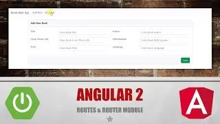 3 - Angular 2 and Spring Boot: What is routing and router module and how to integrate with Angular2?