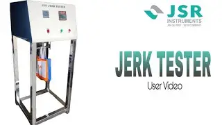 JSR - Jerk Tester || Test your Luggage bag