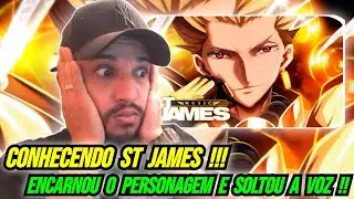 [😱FUI SURPREENDIDO😱] REACT Port&otilde;es da Babil&ocirc;nia | Gilgamesh (Fate) | St James