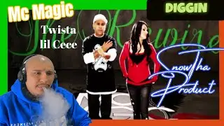 Mc Magic Diggin ft Snow Tha Product, Twista, Lil Cece | Reaction