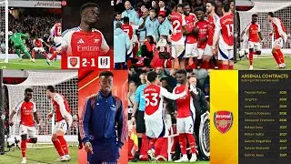 Arsenal ya Bukayo Saka Yaraye yemeje abantu byanyabyo// Dore icyo basabye sporting director mushya..
