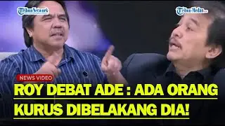 DEBAT PANAS❗ Roy Suryo VS Ade Armando, Soal Analisis Dugaan PDIP Dalangi Tudingan Ijazah Palsu
