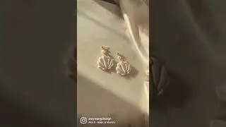 Magical Handcrafted Seashell Earrings