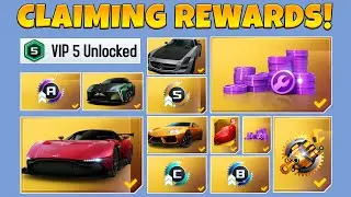 VIP Level 5  & Unlocking 4 New Cars!! - Asphalt 8 Airborne