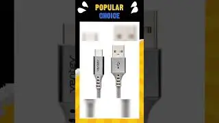 Ventev ChargeSync Alloy USB-A to USB-C Cable &ndash; 4ft of Durable, Everyday Connectivity
