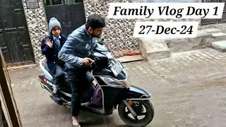 Moto Cum Famliy Vlog | Moto Blogging | Famliy Daily Vlogs Vanitaksh 27th Dec 2024